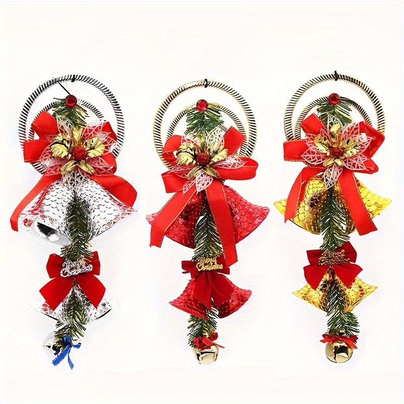 Christmas Jingle Bells Craft Bells Multicolor Christmas - Temu