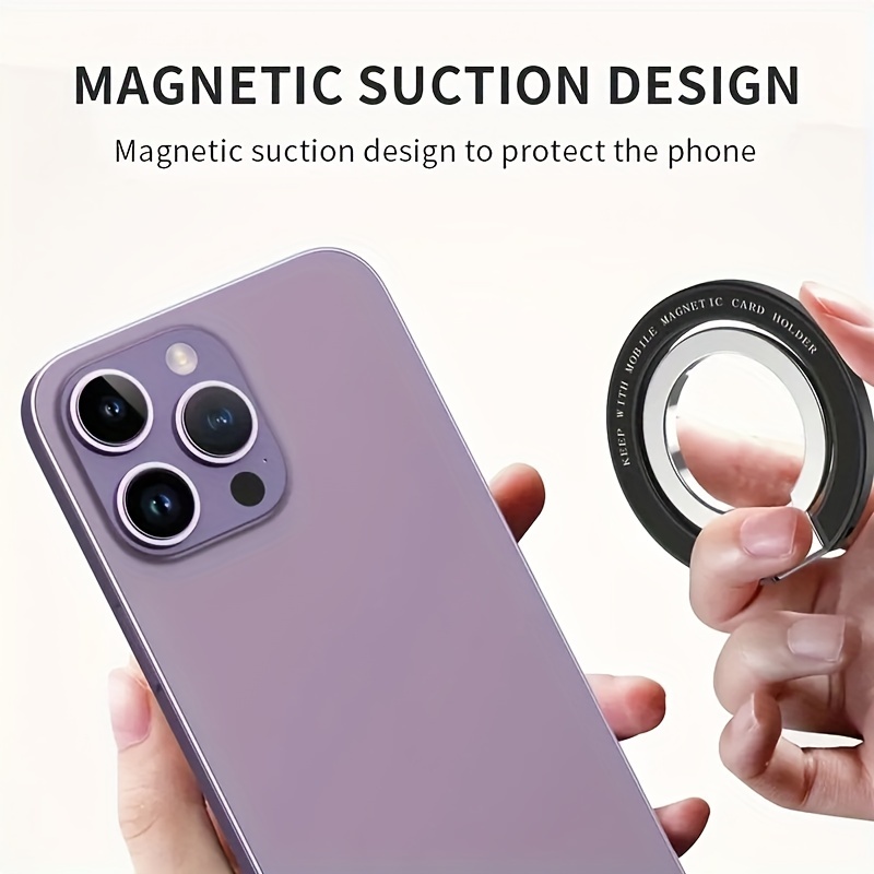 Double Ring Magnetic Holder, Ring Holder, For Magsafe Finger Ring