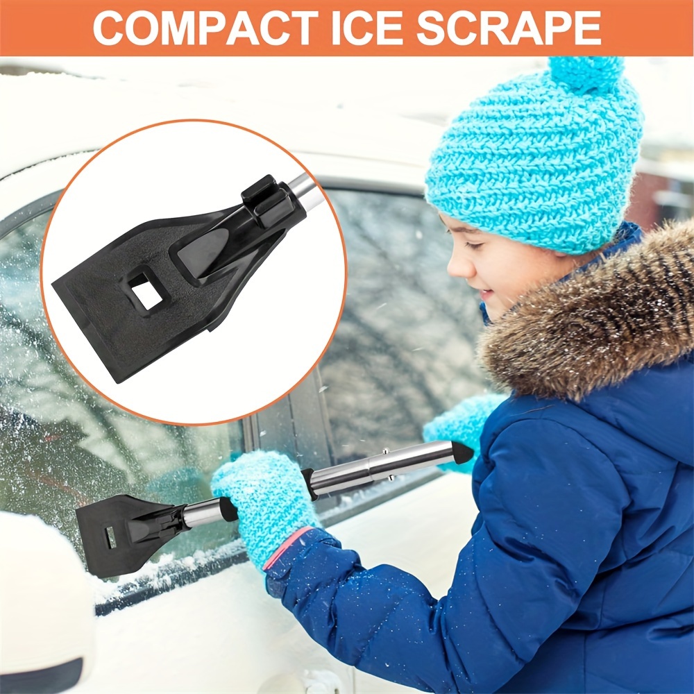 Kit pelle à neige 3 en 1 brosse grattoir à glace outil déneigement pour  voiture camion extérieur