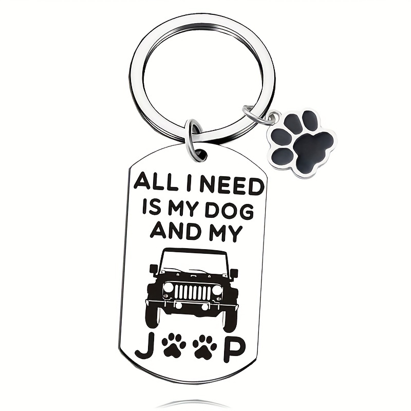 Cute Dogs Key Chain Fob