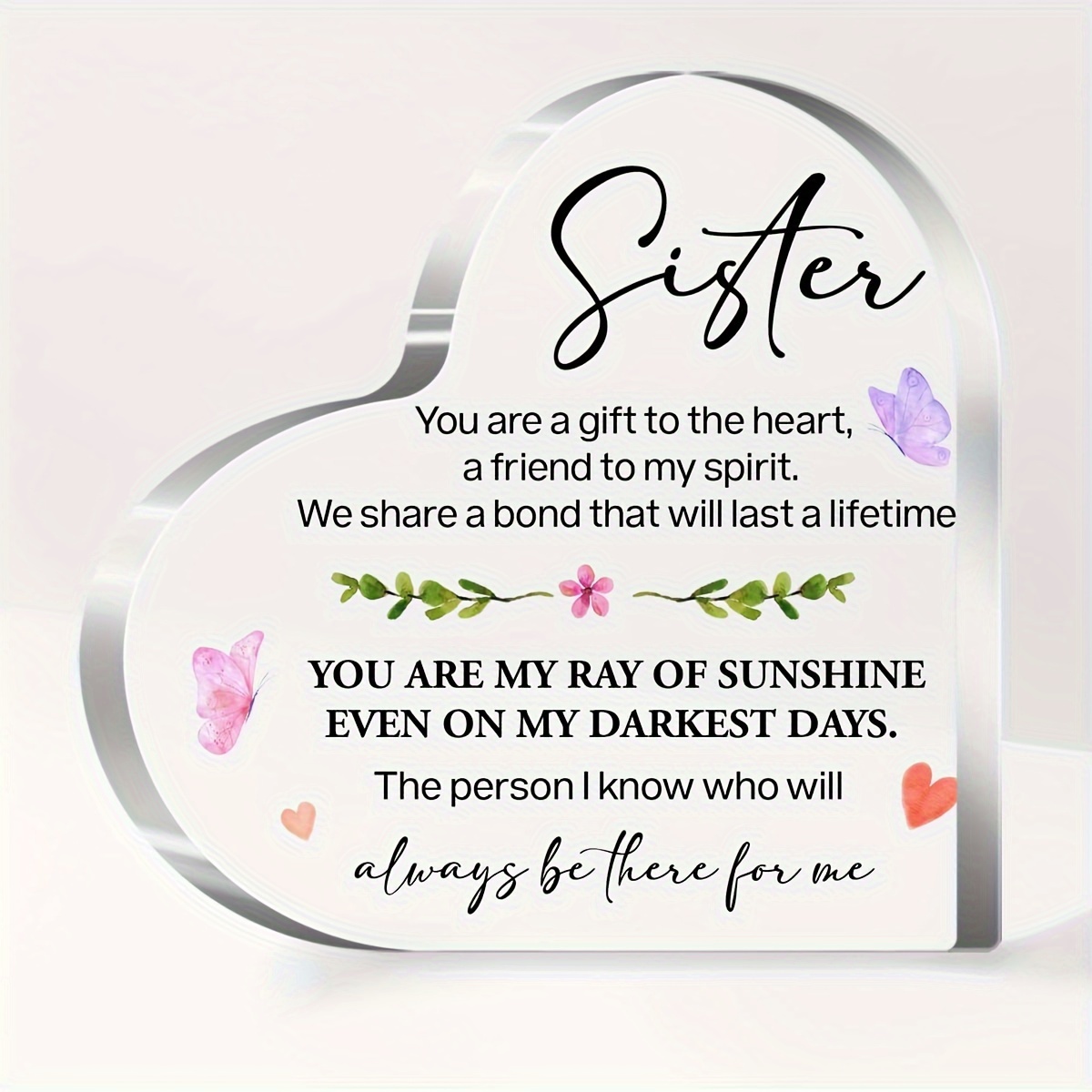 Acrylic Party Favors Thank You Gifts Inspirational Gifts - Temu