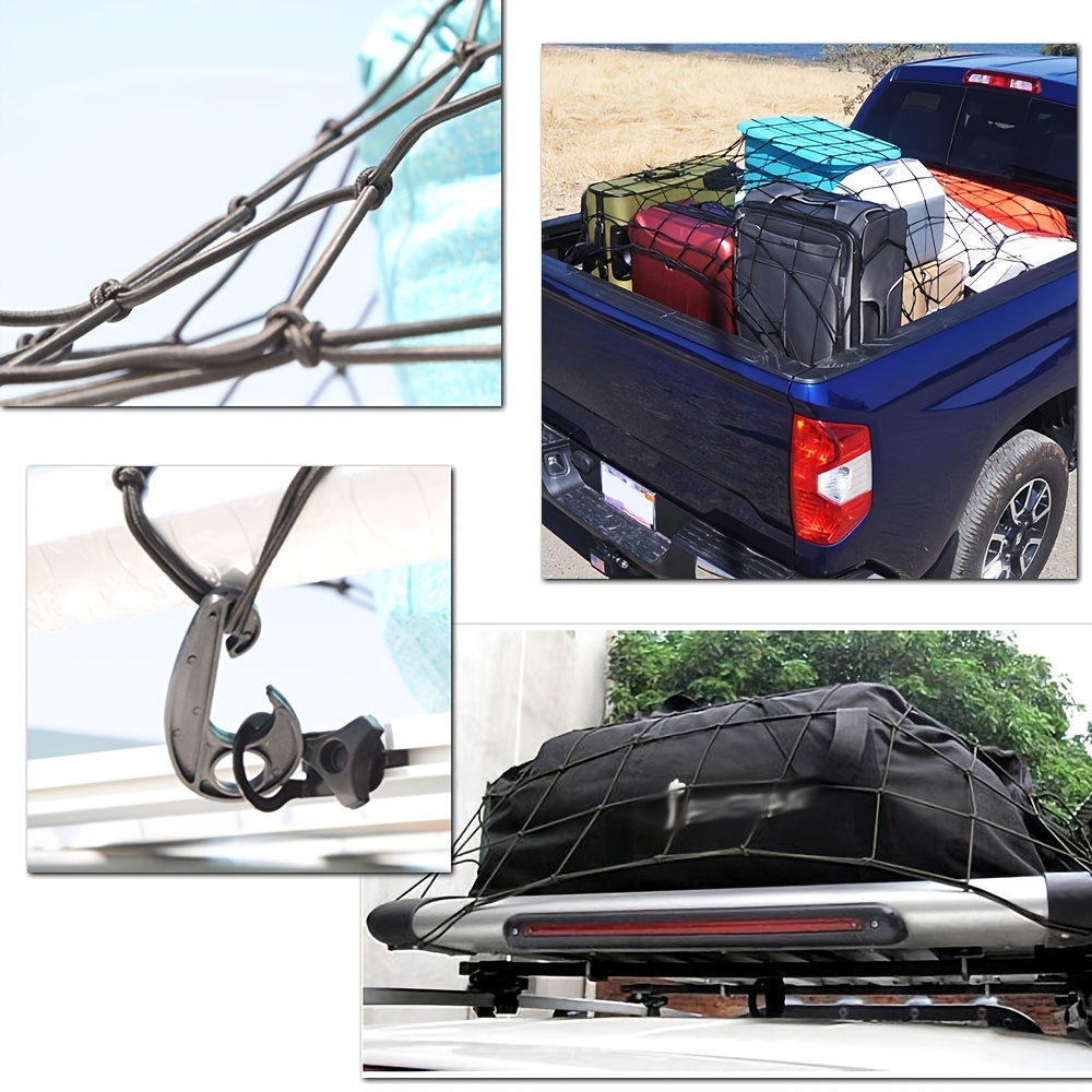Cargo Net For Pickup Truck Bed With Hook Heavy Duty Luggage - Temu France