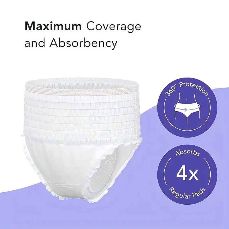 Ultra Thin Panty Sanitary Napkins Disposable Menstrual - Temu Canada