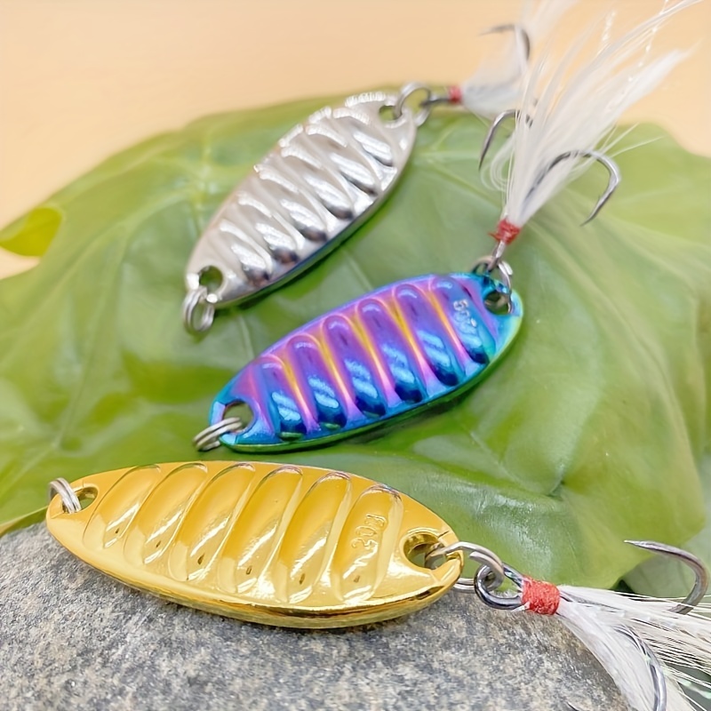 Fishing Lure, Multi weight, Multicolored