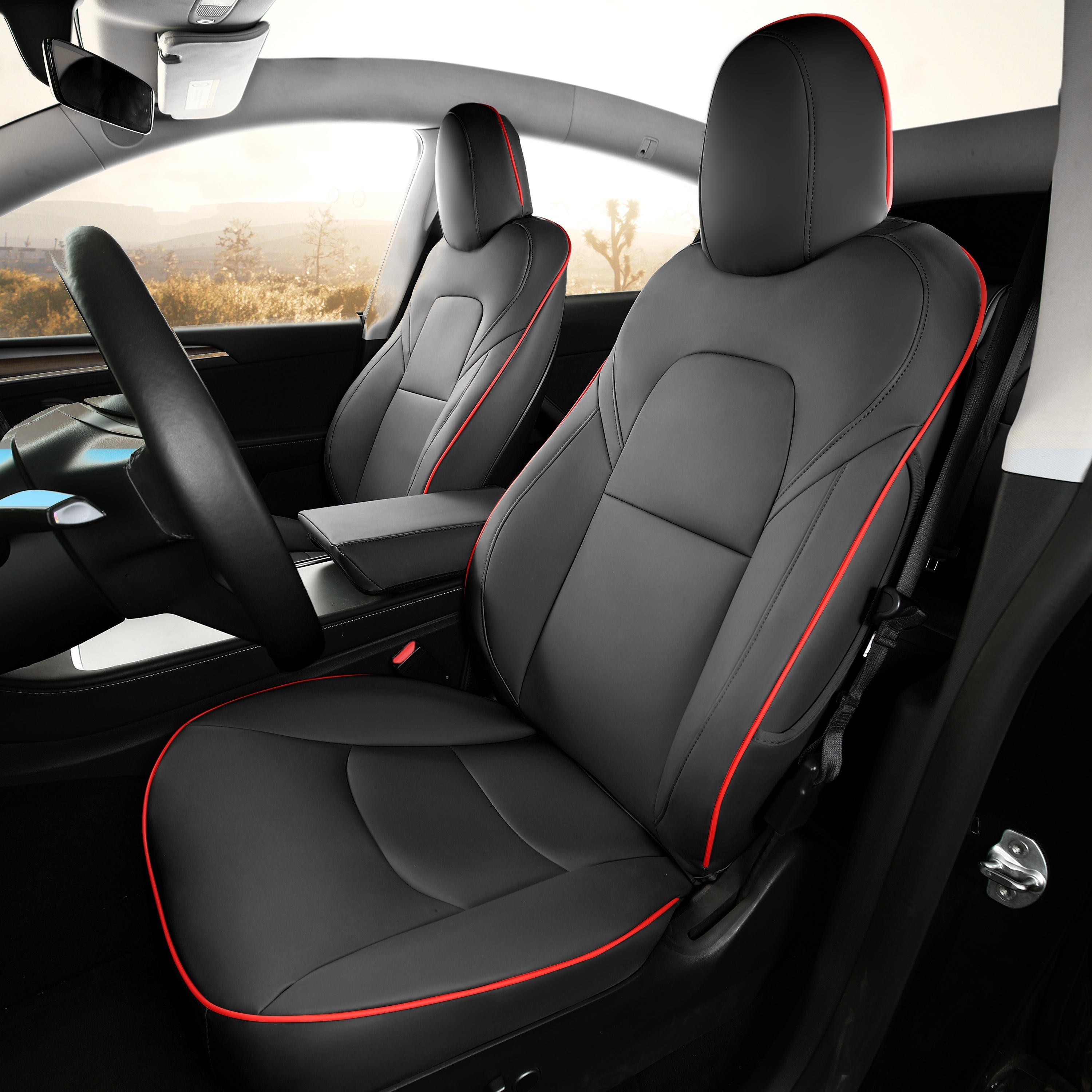 TAPTES® Seat Back Hook Hanger for Tesla Model Y Model 3, Set of 2 – TAPTES  -1000+ Tesla Accessories