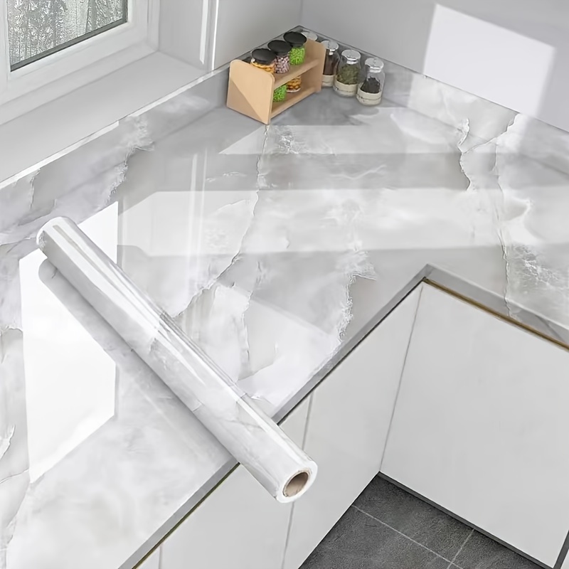 Waterproof Oil proof Shelf Liners Kitchen Cabinets - Temu