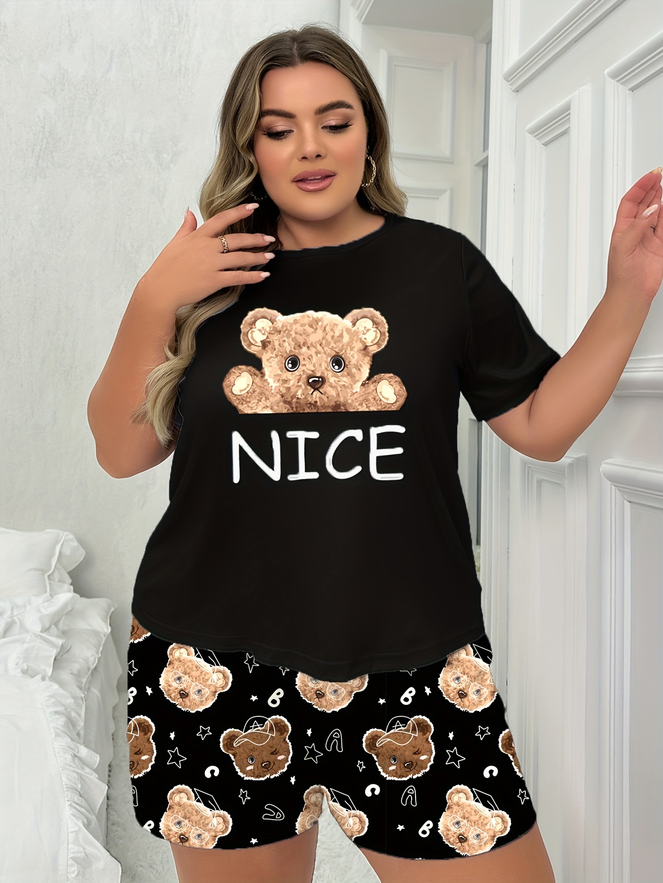 Teddy short online pyjamas