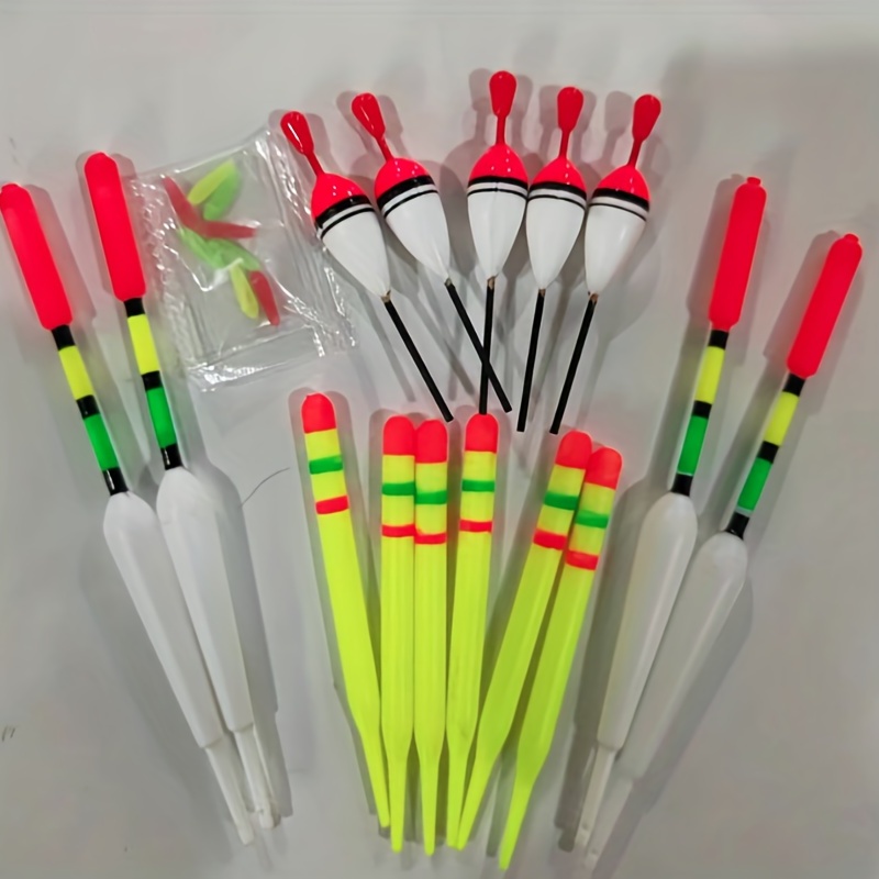 15 Pcs Multipurpose Fishing Float Bobbers for Fishing Fishing Bobbers