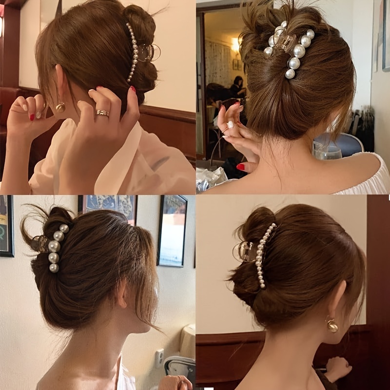 Large Hairpin for Women, Fashionable Wedding Party Styling Tool
