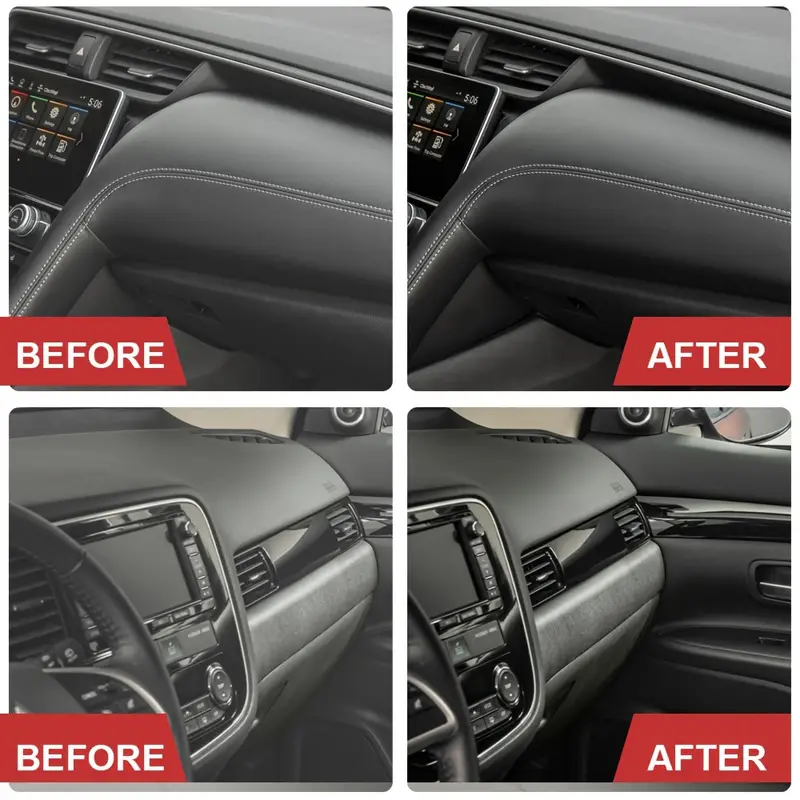 Car Interior Wipes, Glass Pu Leather Interior Refurbished Sofa Maintenance  Wipes, Instrument Clean Wet Steering Care Wheel Wipes - Temu