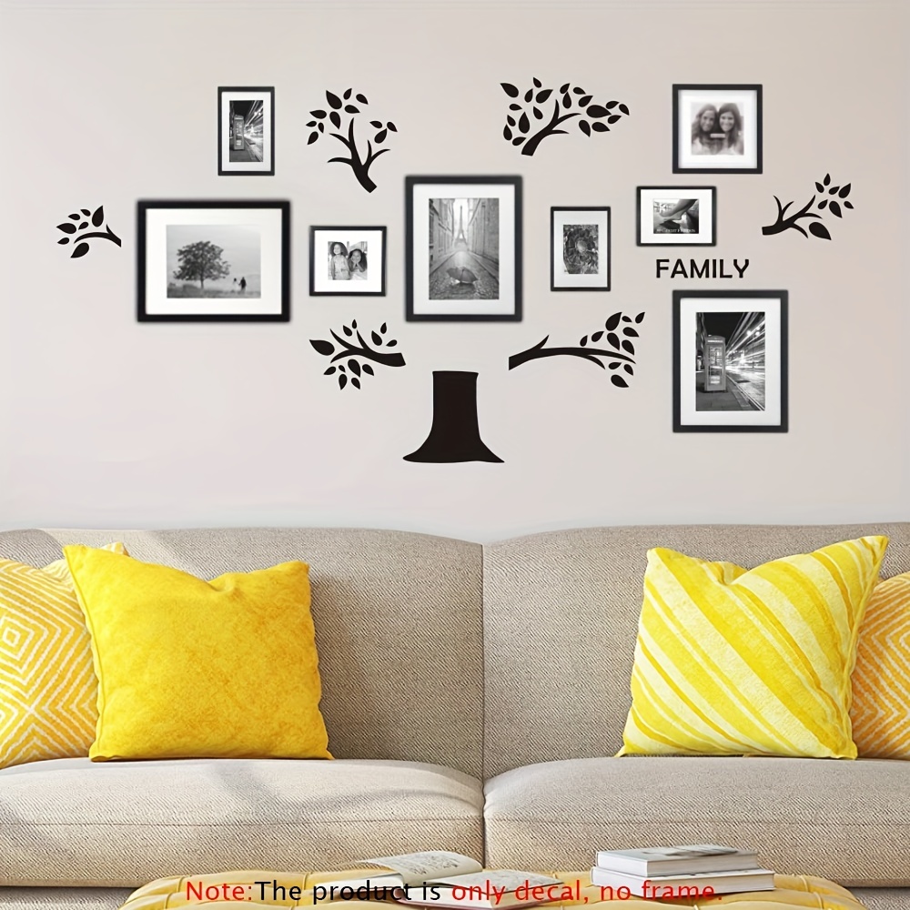 Albero della vita  Family tree wall, Tree wall decal, Family tree wall  decal