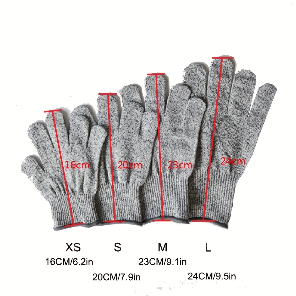 High-strength Grade Level 5 Protection Safety Anti Cut Gloves