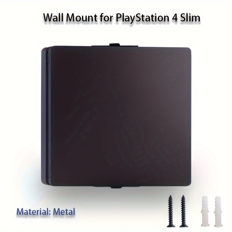1pc Vis De Fixation Pour Mur En Matériel Pour PlayStation 4 - Temu