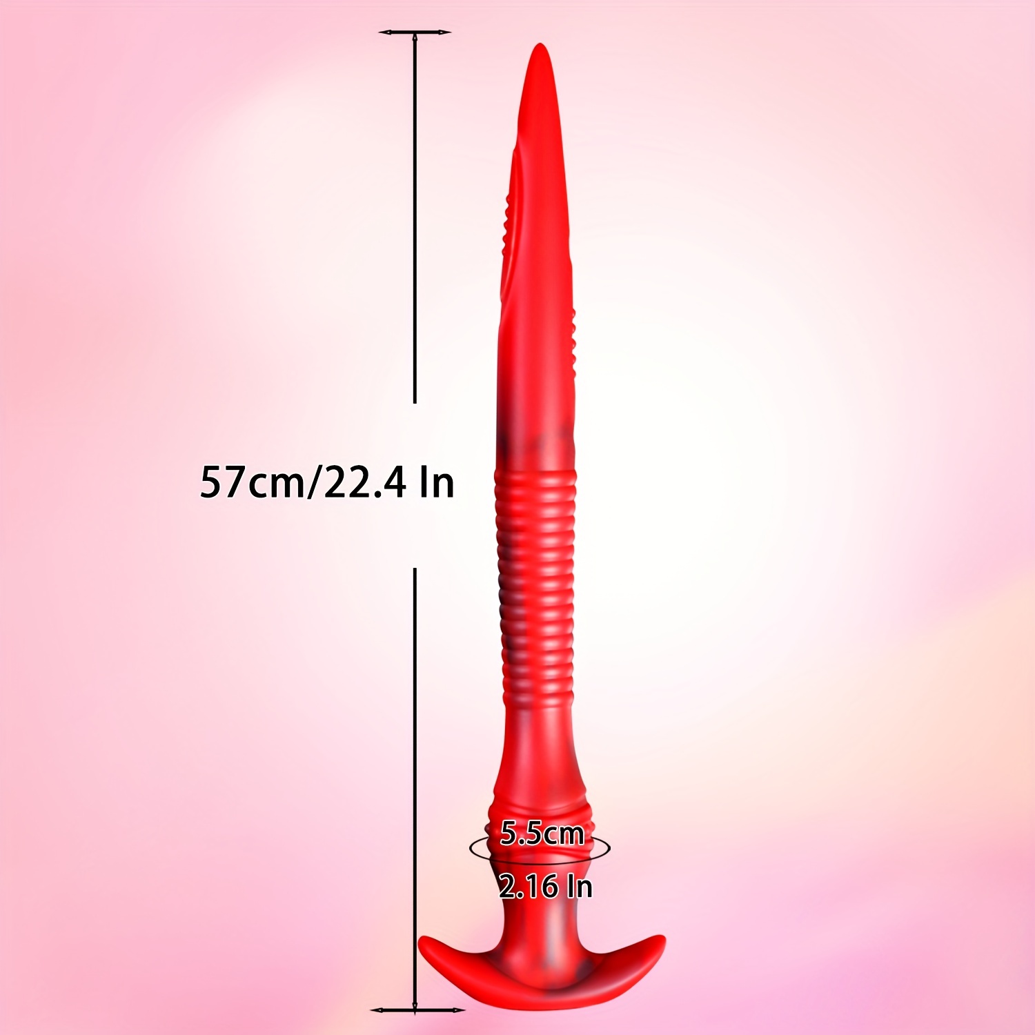 Super Long Anal Plug Ultra Soft Liquid Silicone Thread Anal Temu