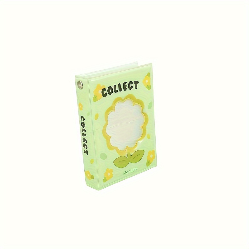 Portable Small Photo Album Idol Photo Storage Card Album - Temu