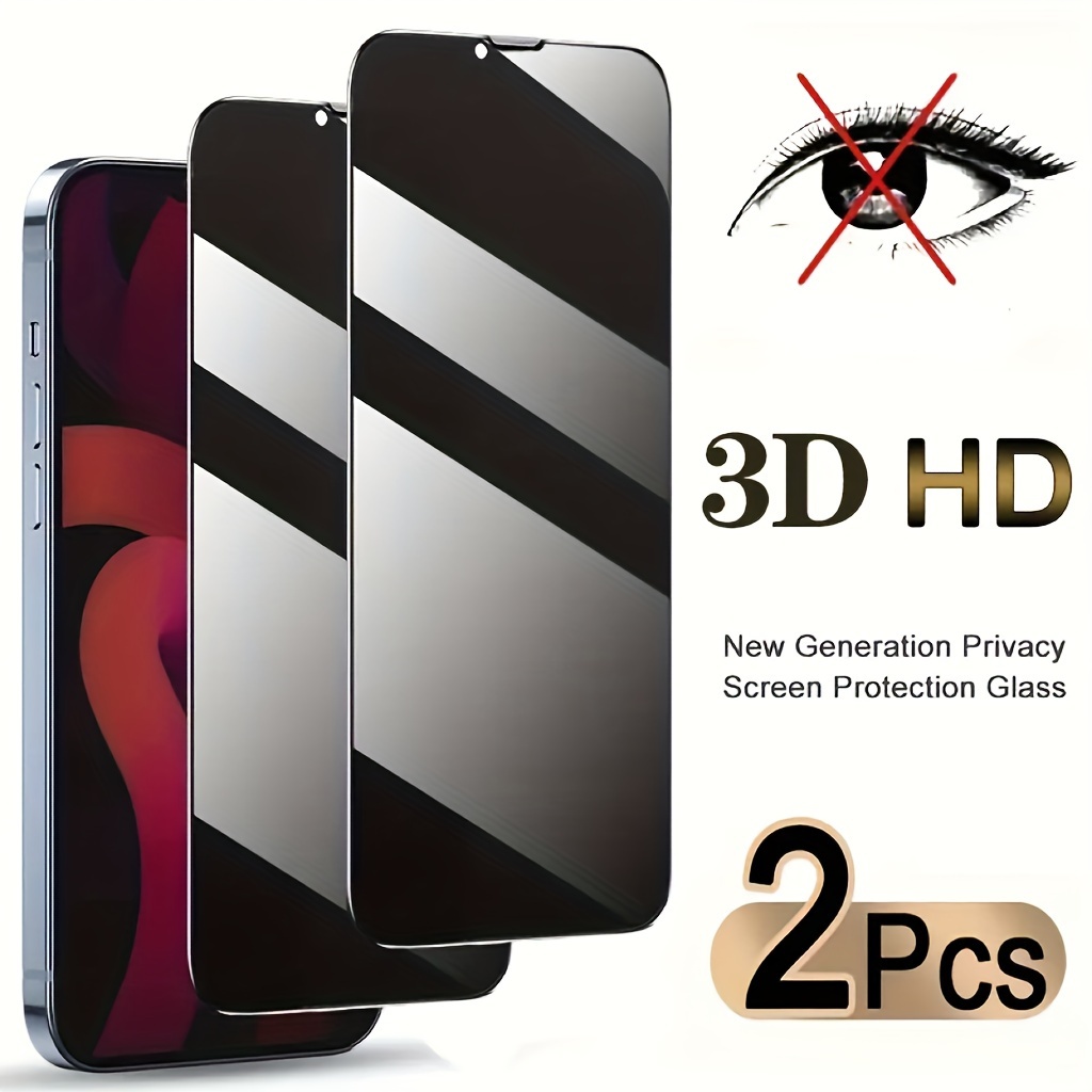 Verre trempé 3D pour iPhone 15 Plus