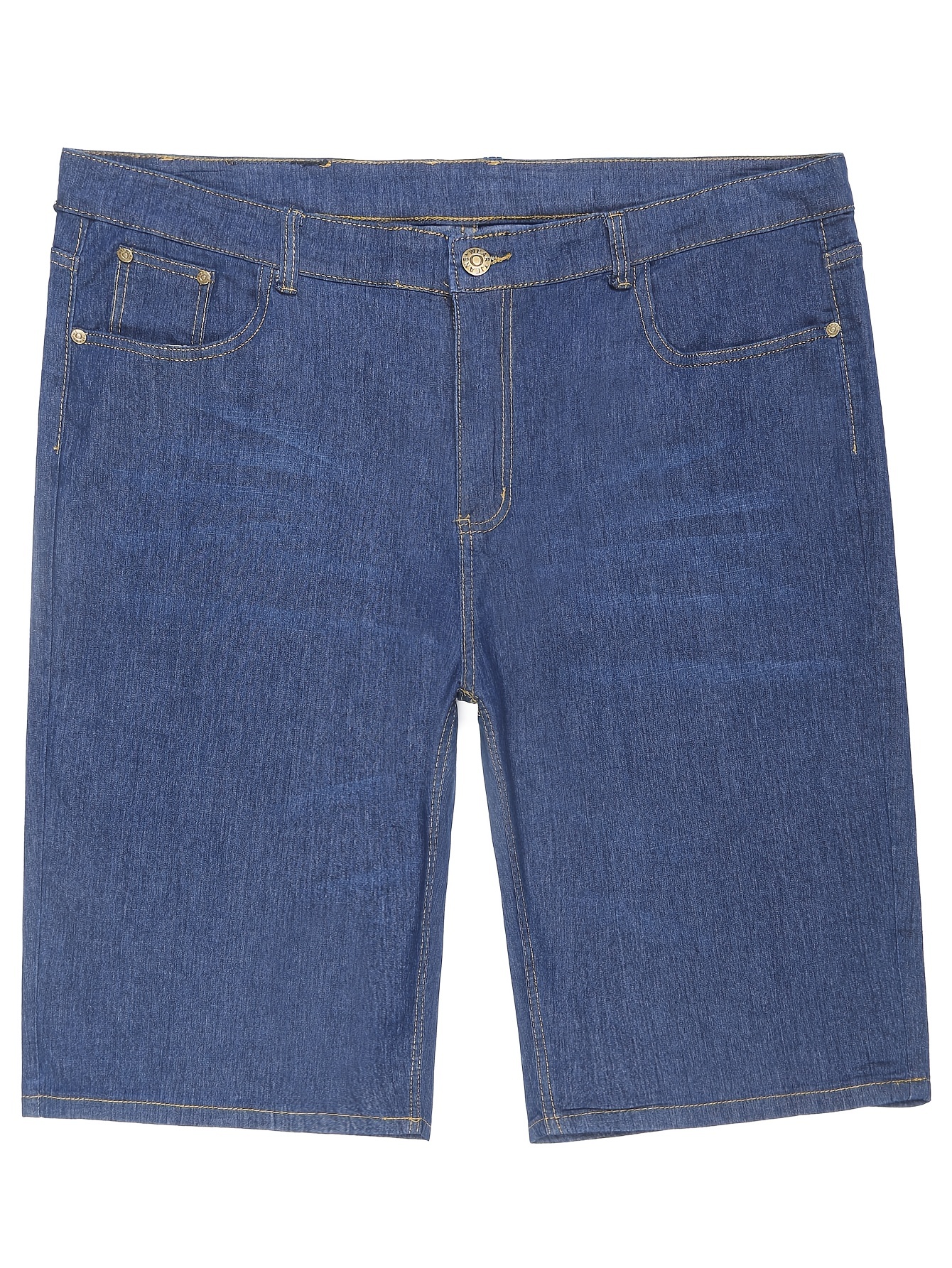 Men's Denim Shorts Mens Big size Loose baggy Short Jeans for Men