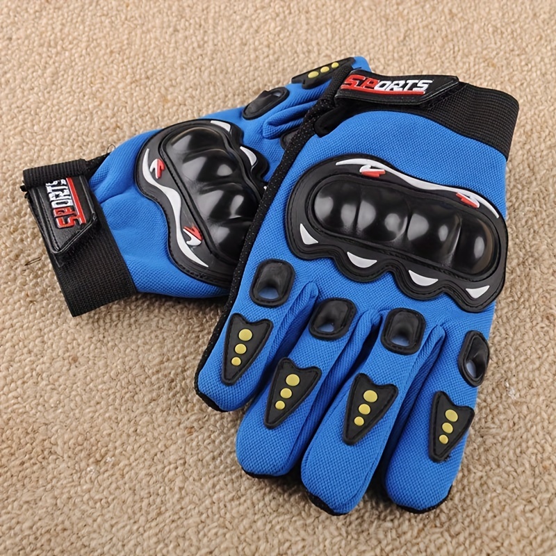 Pro biker gloves online half