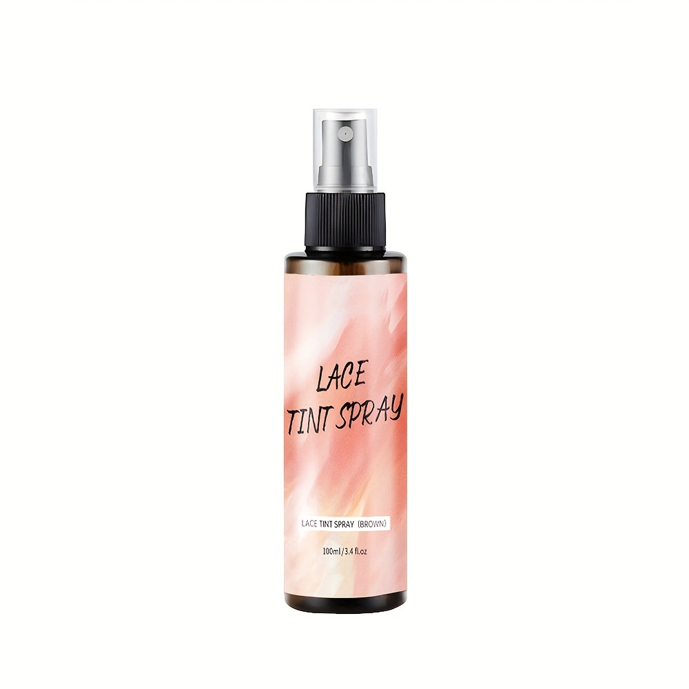 3.38oz Lace Tint Spray Melting Spray For Lace Wigs, Closures