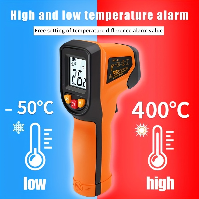 1pc Lebensmittelthermometer Digitales Küchenthermometer - Temu Austria