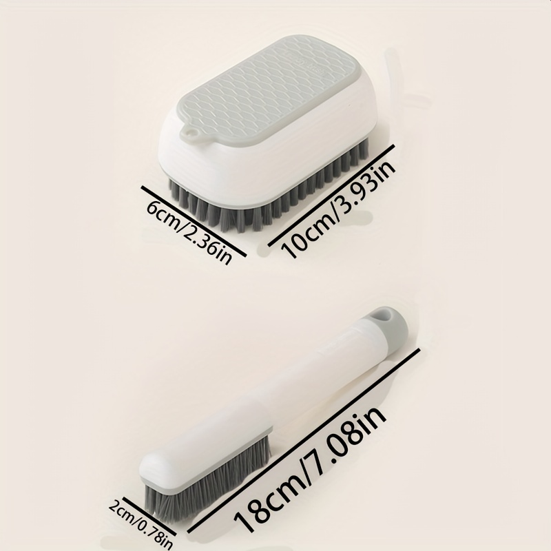 Tapis de plastique pour la maison 6407 Brosse de nettoyage - Chine Brosse  de tapis et brosse à vêtements prix