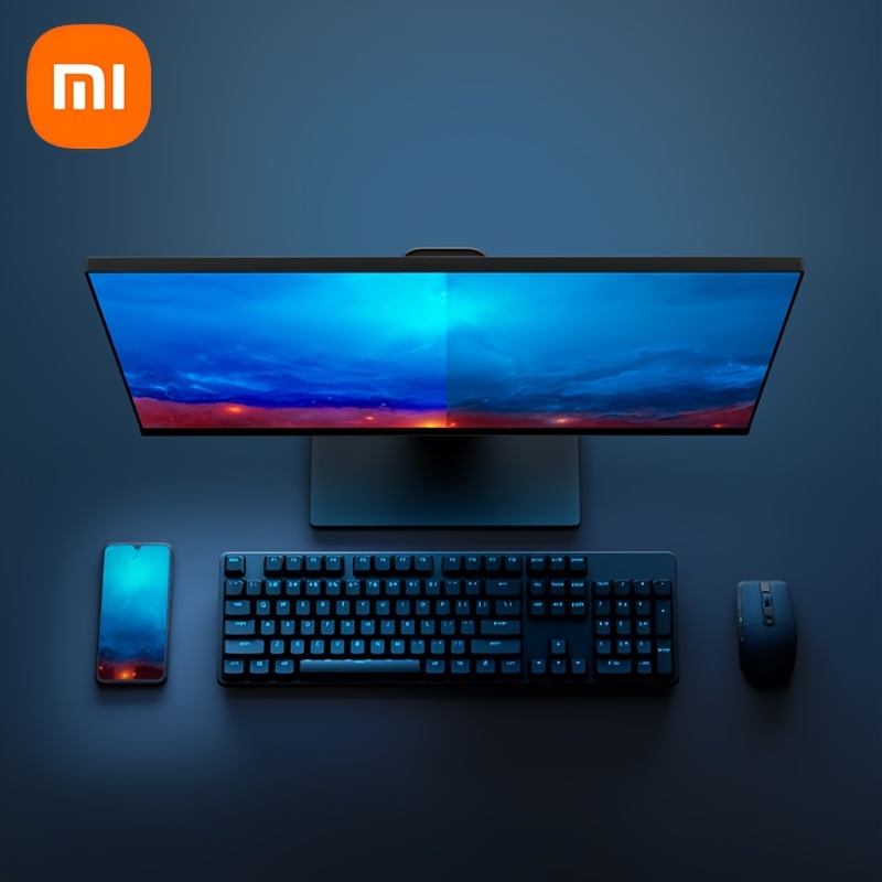 23.8インチ Xiaomi Miディスプレイ ハードスクリーンHD 目を保護するモニター、インテリジェント アイケア