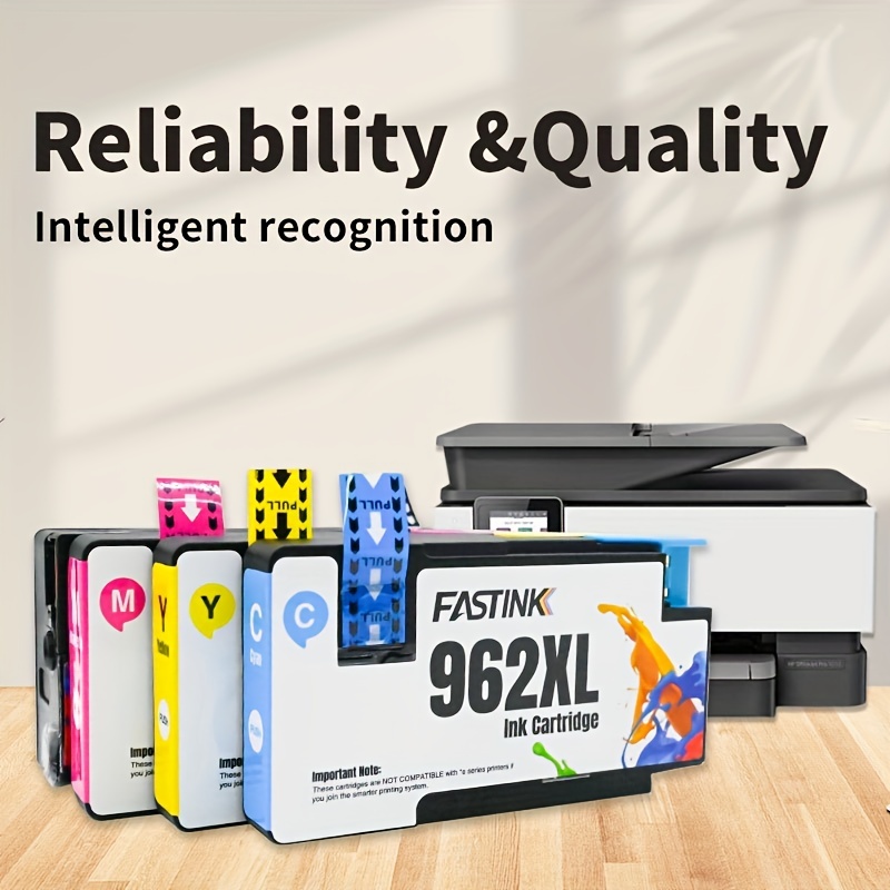 Replacement for HP 962XL Ink Officejet Pro 9020 9022 9023 9025