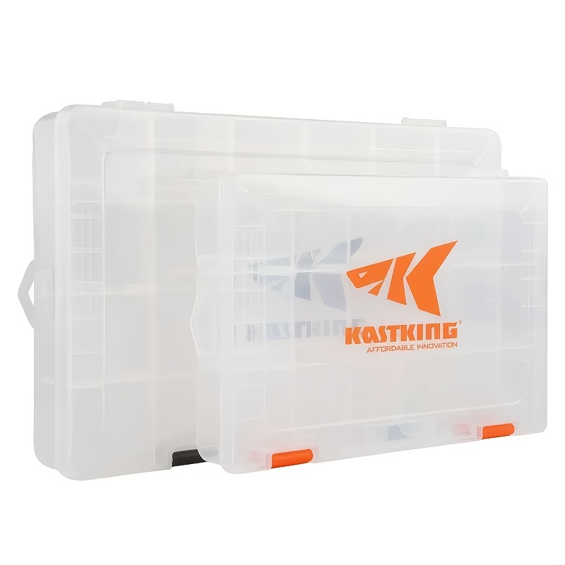 Kastking Plastic Orange Tackle Boxes Plastic Storage - Temu United Kingdom