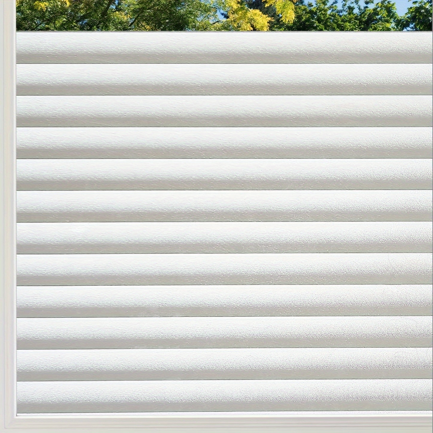 Concus-T Fensterfolie Spiegelfolie für Fenster Selbstklebend Statisch  haftend Sonnenschutzfolie Tönungsfolie UV Schutz 99% Schwarz 90x200cm