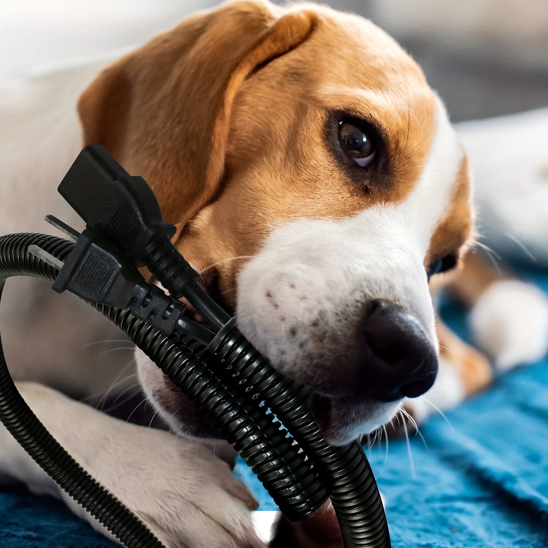 Protector Cables Mascotas 32.8 Pies Protege Cables - Temu