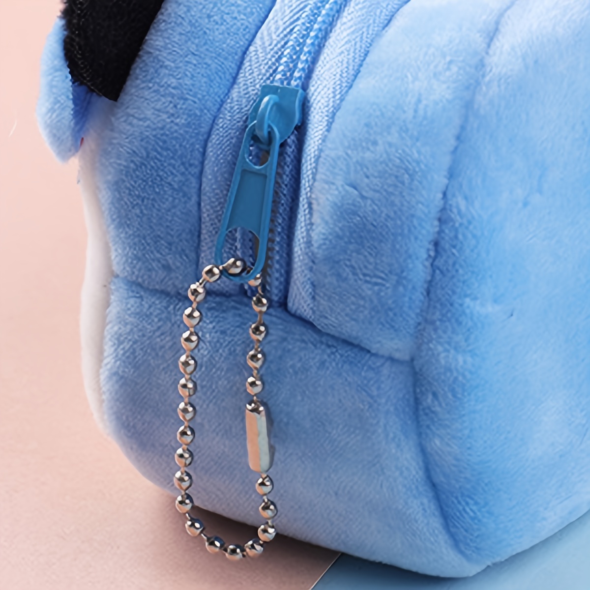 iSuperb 4PK Plush Coin Purse Cute Animal Change Purse Wallet Purse Bag with  Zipper