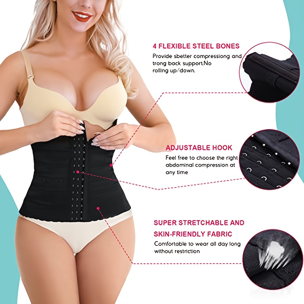 Tummy Control Fitness Belt, Hourglass Body Shaper, Women's Underwear &  Shapewear