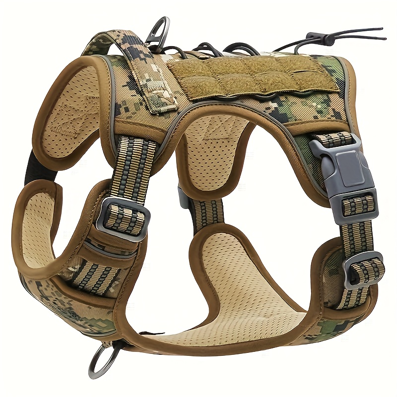 Military shop dog harnesses