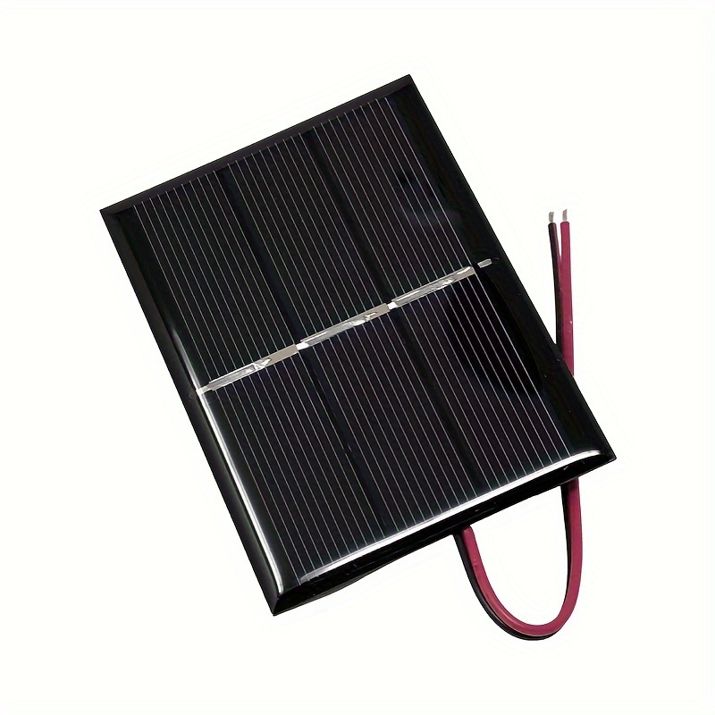 1.5V 0.65W Mini Solar Panel Small Cell Module Battery Charger for Garden  Lights