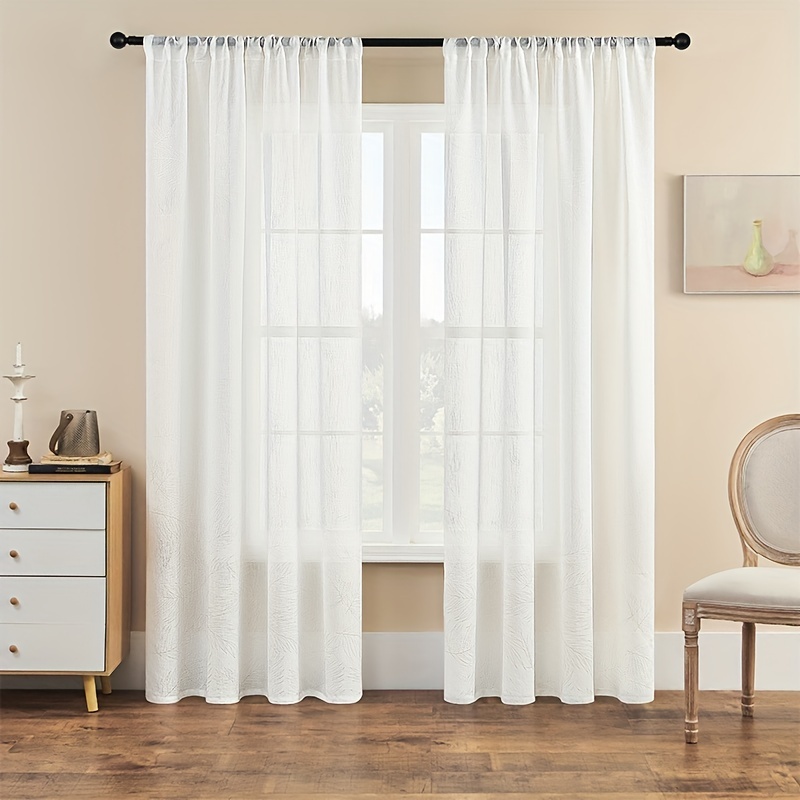 Indoor Curtains For Living Room - Temu