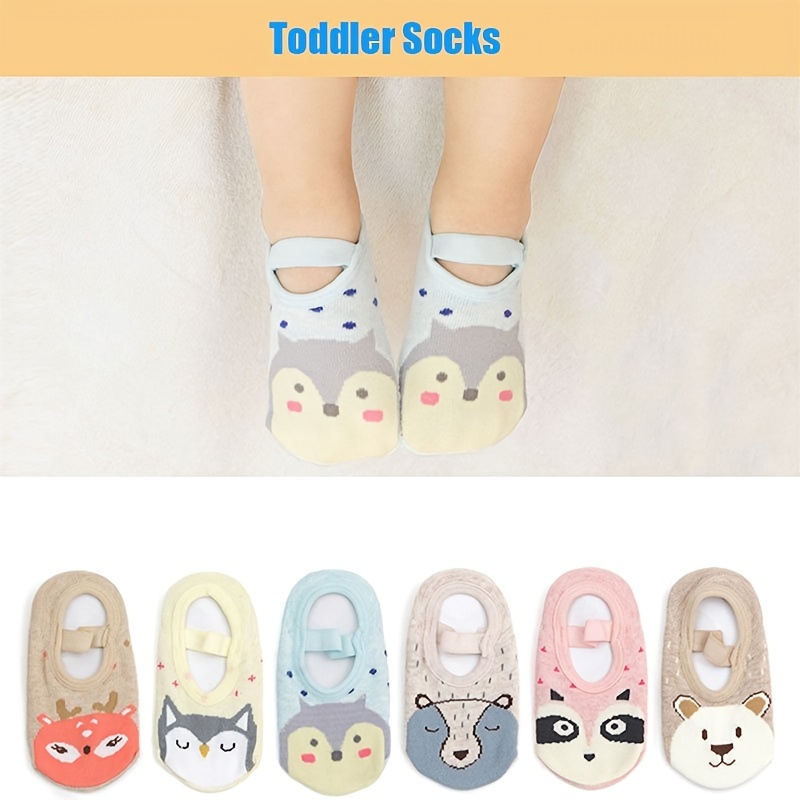 Baby Girls Toddler Anti Skid Non Slip Socks Children Kids Floor