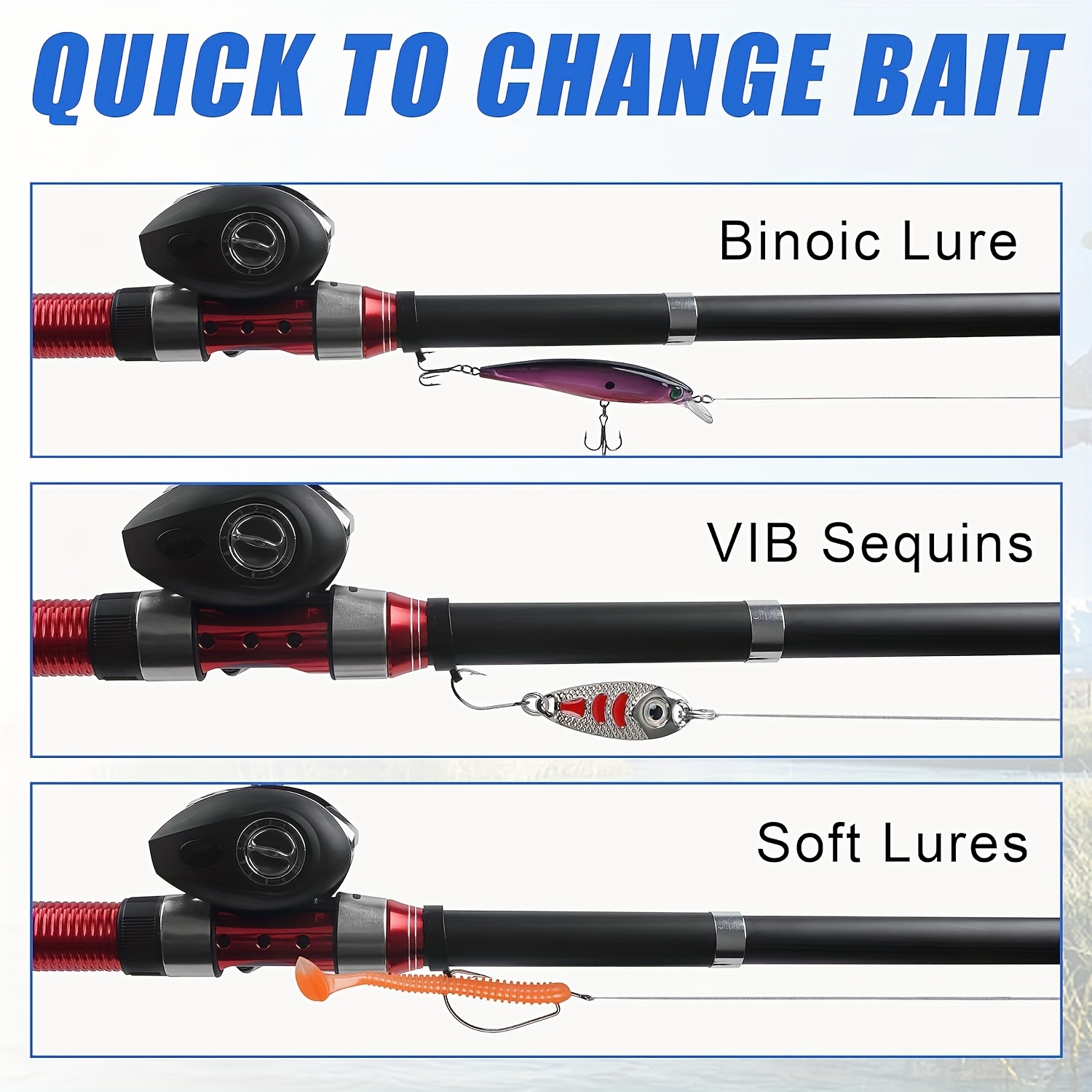 30pcs/Pack Plastic Fishing Hook Secure Keeper Holder - Jig Hooks Safe  Keeping For Fishing Rod & Bait Casting