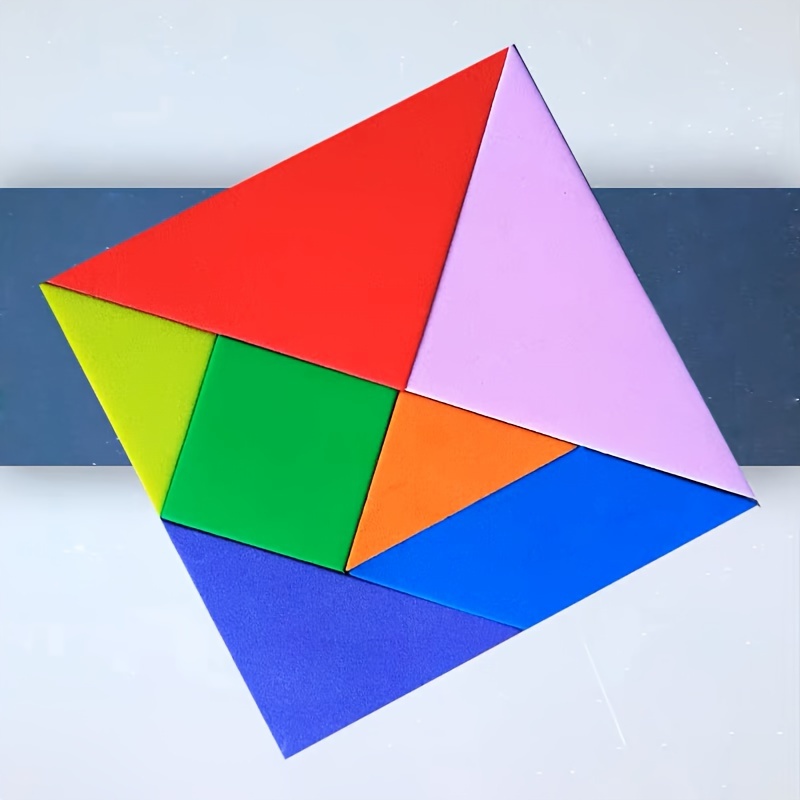 Tangram geometrico sales