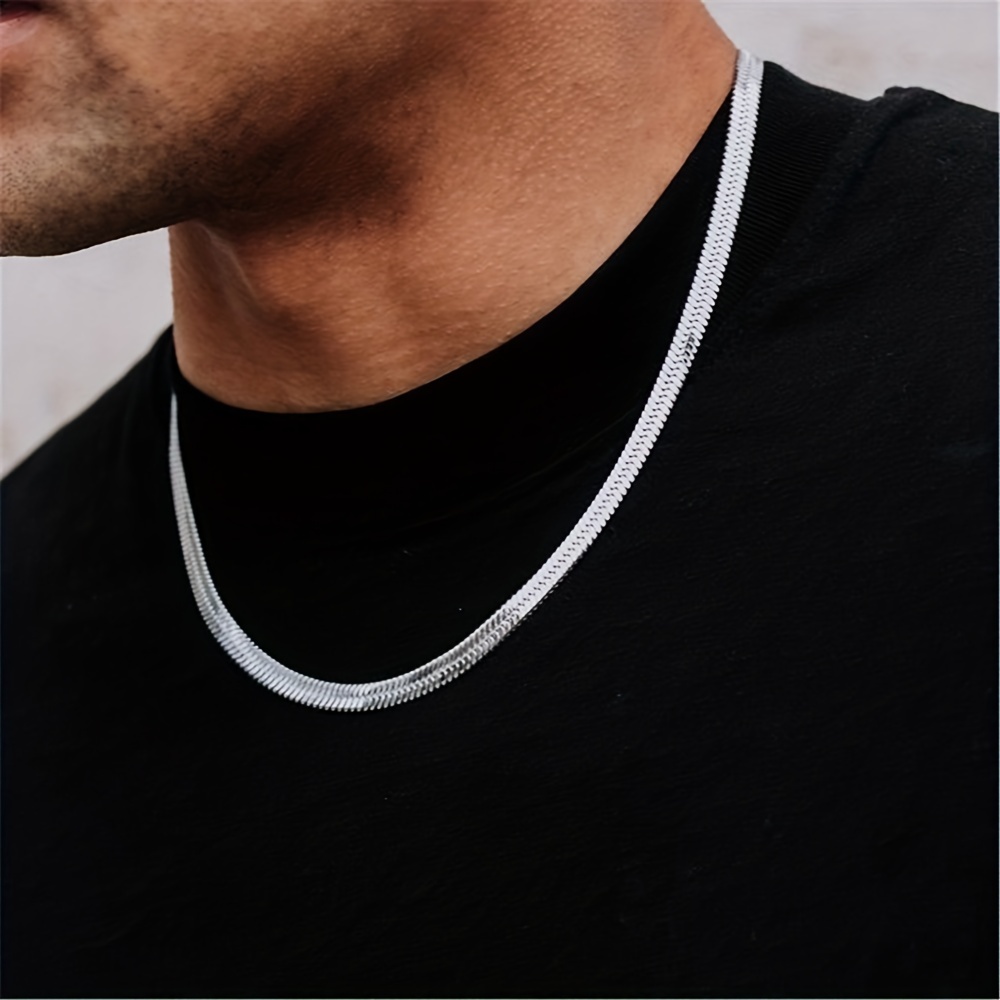 Choker Necklace For Mens - Temu