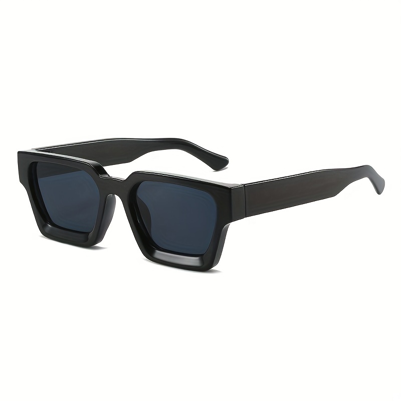 Tortoiseshell Square Sunglasses for Casual Use