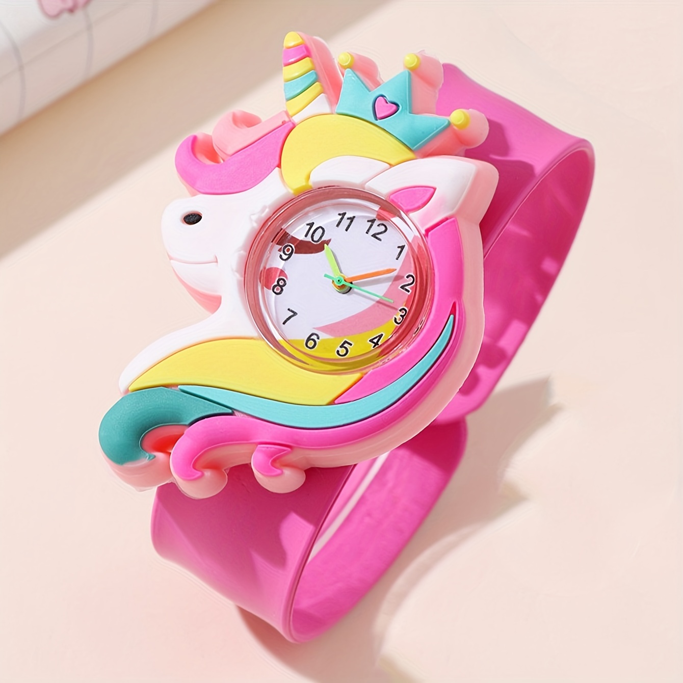 Kids rainbow outlet watch