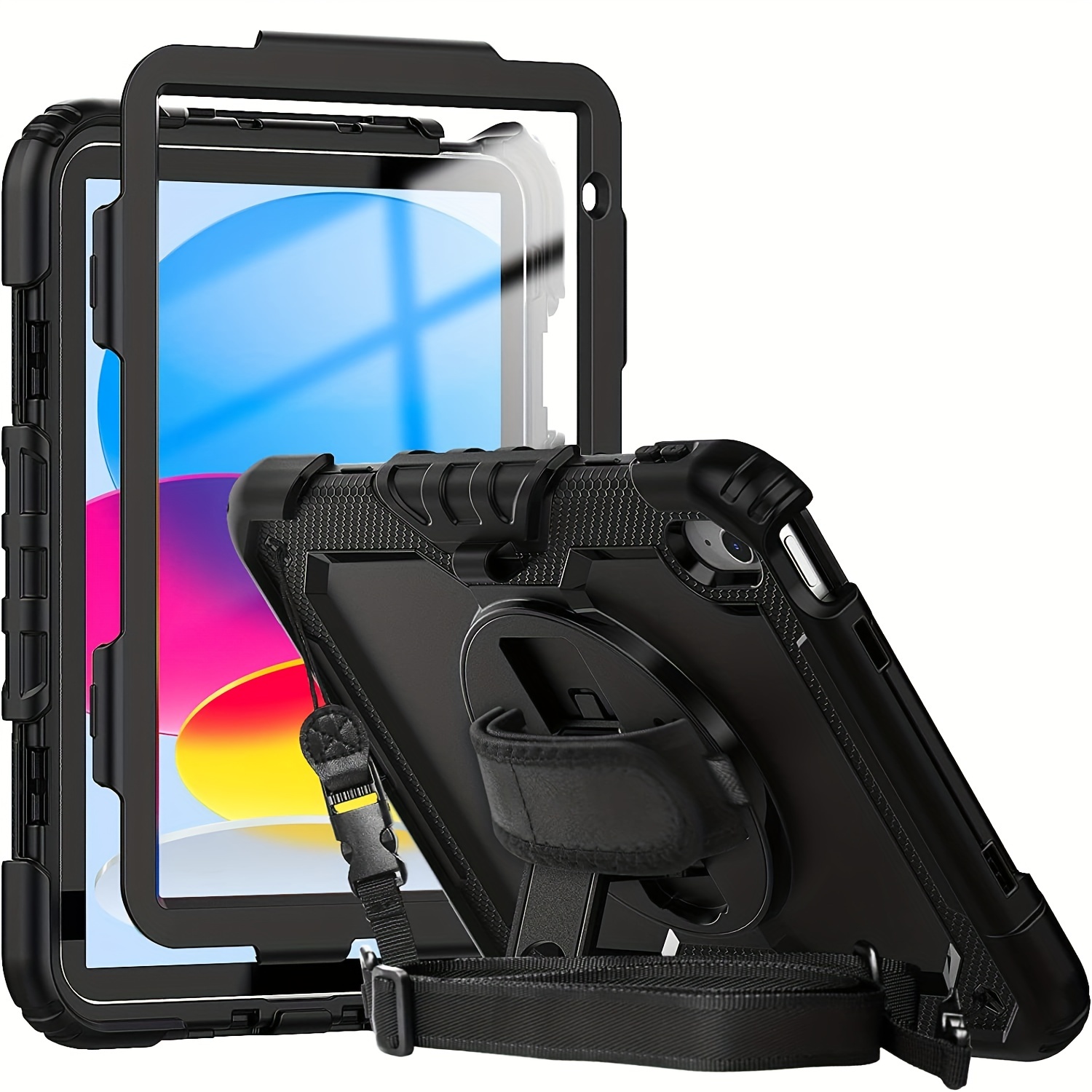 Military Grade Shockproof Pad Case Ipad 10th Gen Mini 4/5/6 - Temu