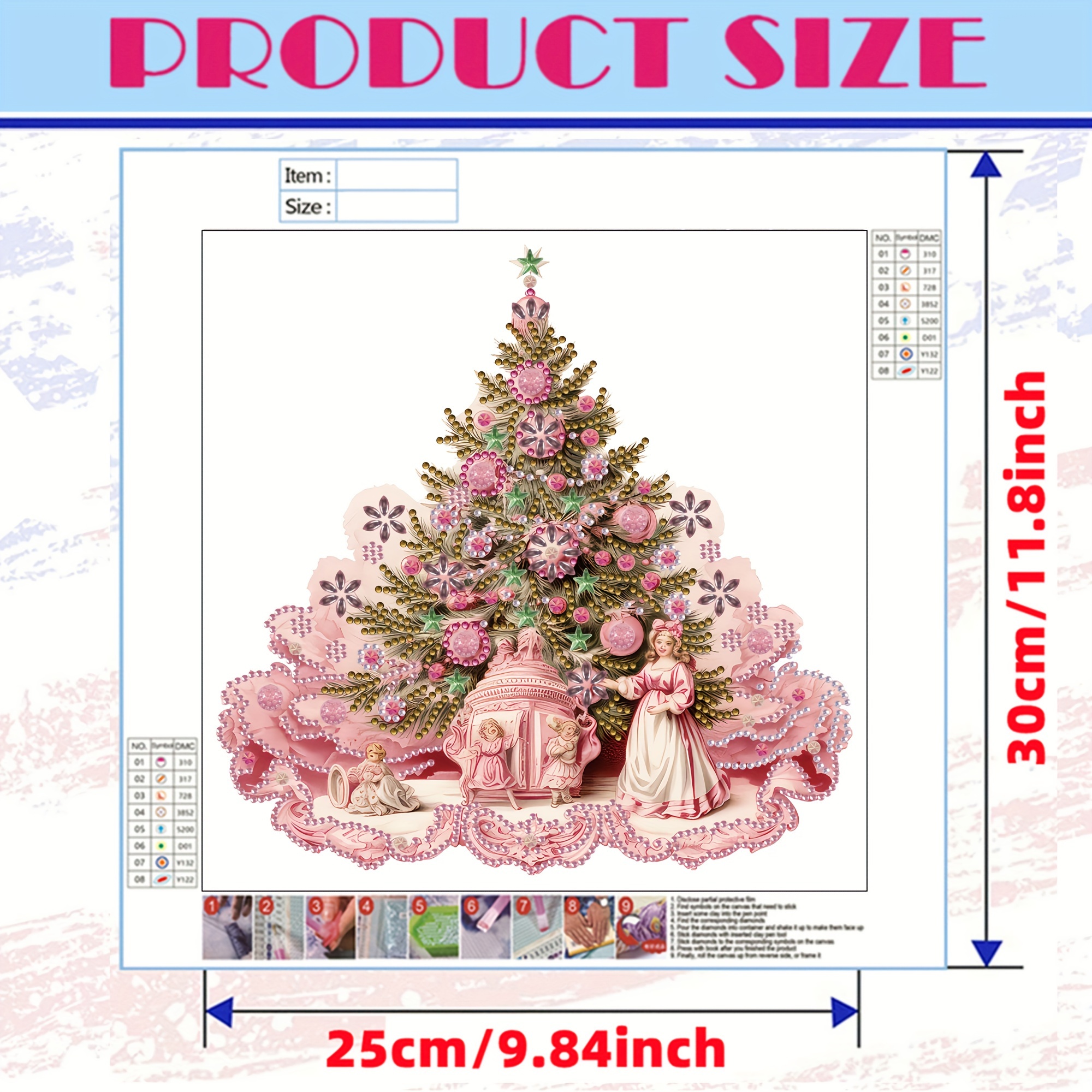 5d Diy Pittura Diamante Artificiale Creativo Albero Libro - Temu Italy