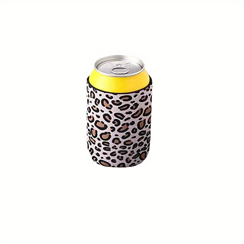 Green Cheetah 16oz Koozie