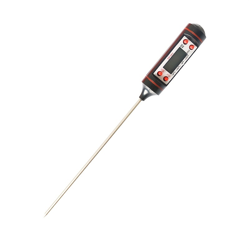 1pc Digital Meat Thermometer - Accurate and Easy to Use for BBQ, Cooking,  and Outdoor Activities