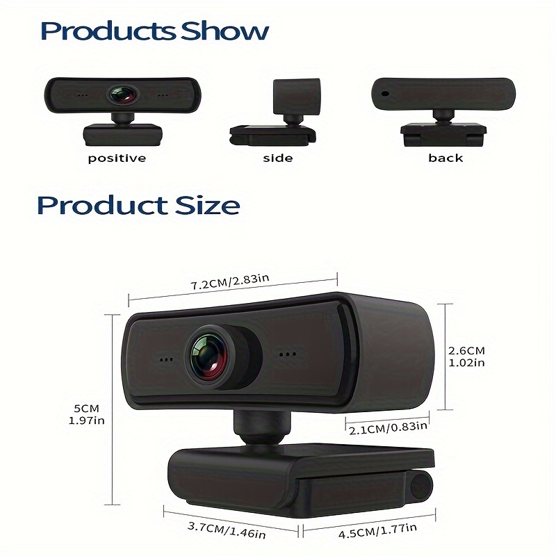 Webcam function & technology
