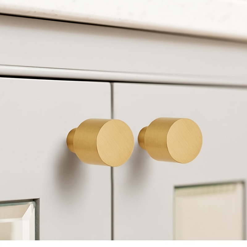 Brass - Cabinet Knobs - Cabinet & Furniture Hardware