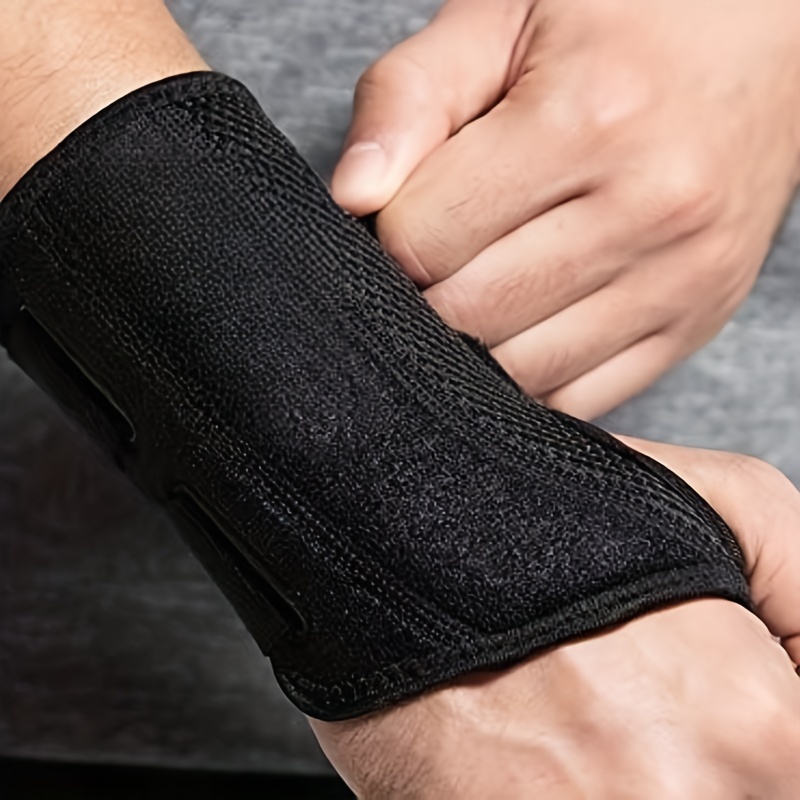 Copper Compression Wrist Wrap - Copper Infused Orthopedic Brace - Carpal  Tunnel, Arthritis, Tendonitis, RSI, Pain. Splint Sleeve for Men and Women.