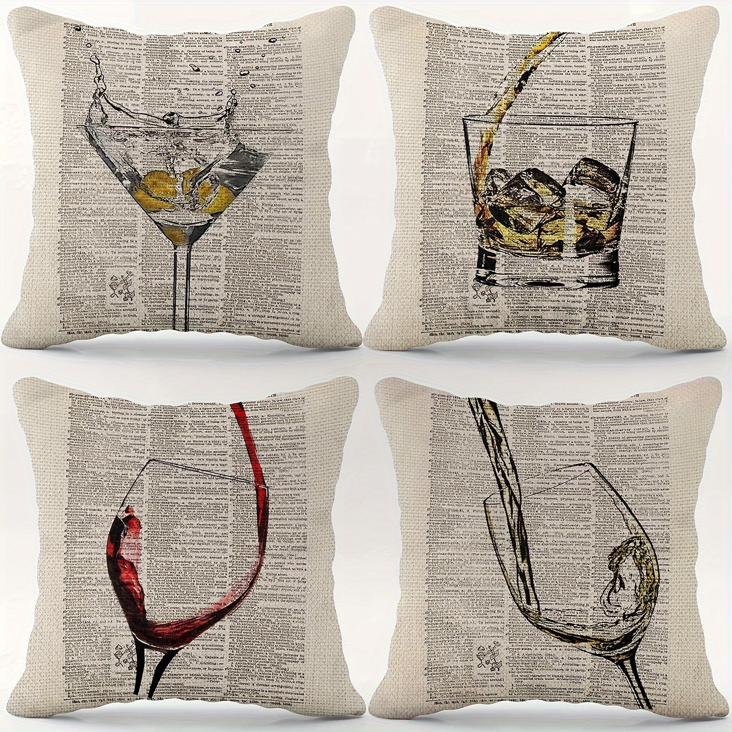 Wine colored best sale decorative pillows