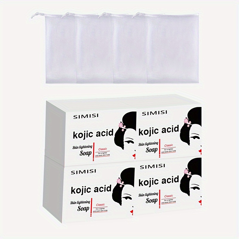 Kojie San Skin Lightening Kojic Acid Soap Reviews 2024